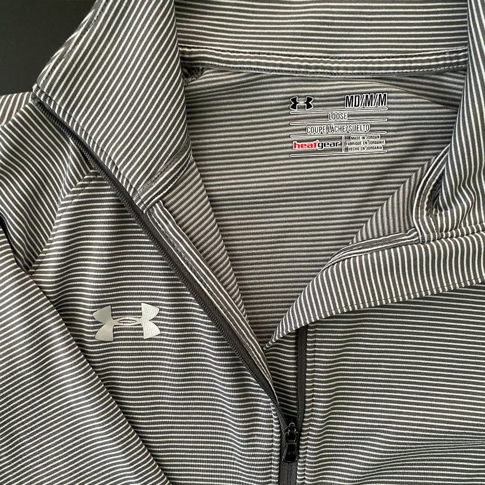 Under Armor Women's Athletic Quarter Zip - Medium